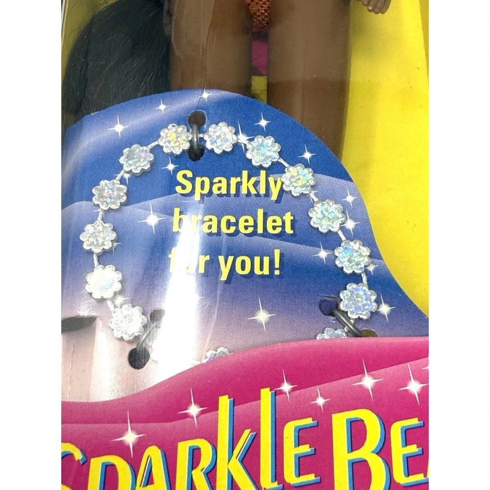 1995 Mattel Sparkle Beach Christie Barbie Doll #14355 NRFB Bracelet Vintage